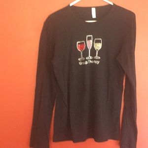 Group Therapy Wine Shirt